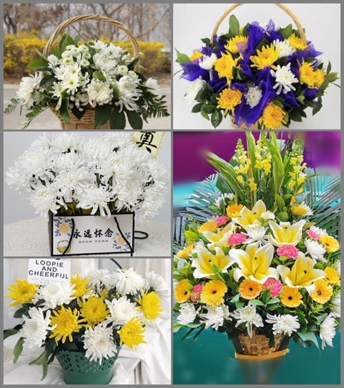 北京房山区阎村镇小董村白事提篮配送